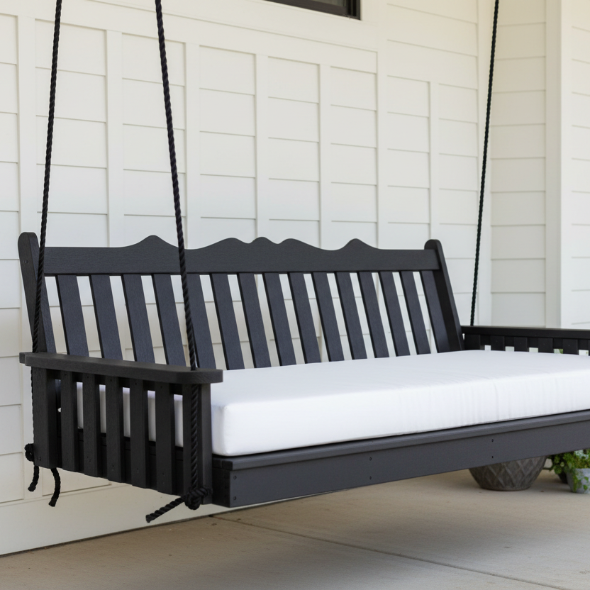 Poly Royal English Swing Bed