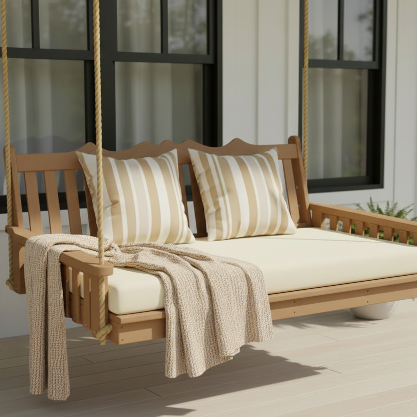 Poly Royal English Swing Bed