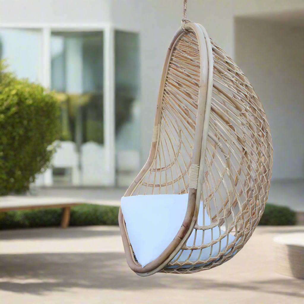 Nest Outdoor Hanging Chair (cushion included)