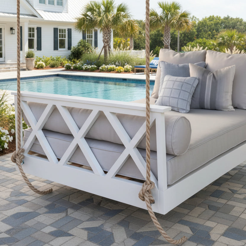 Coastal Haven Swing Bed