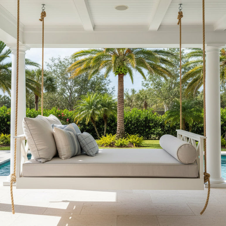Coastal Haven Swing Bed