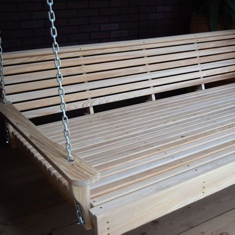 Cypress Swing Bed with Sunbrella Cushion Included