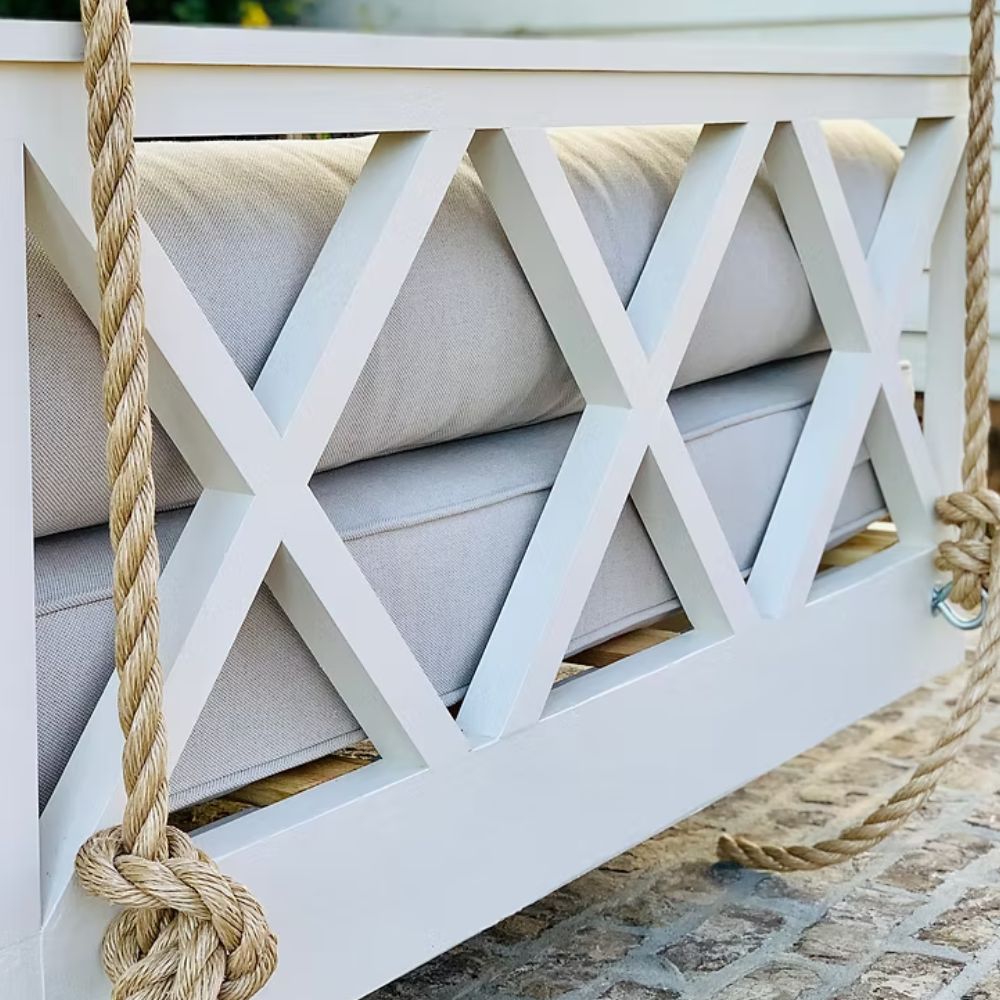 Coastal Haven Swing Bed