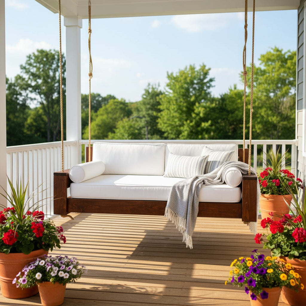 Arden Swing Bed