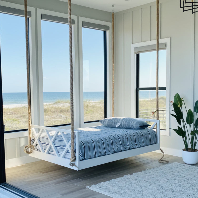 Coastal Haven Swing Bed