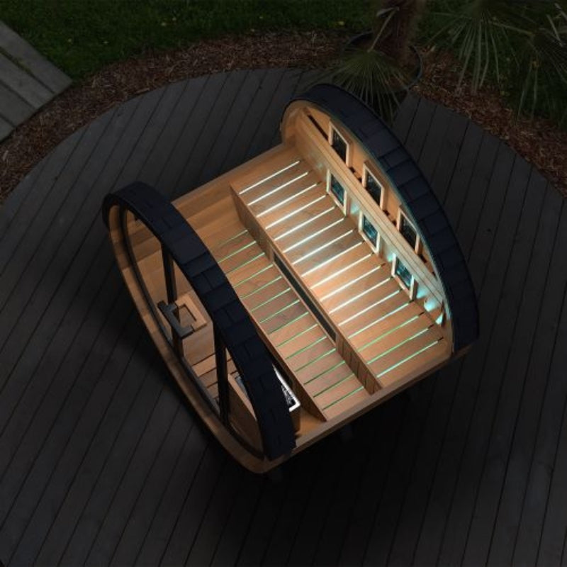 Finnmark FD-6 Infrared Barrel Sauna