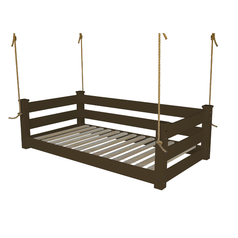 PorchCraft Swing Bed Package with Sunbrella Cushions Included