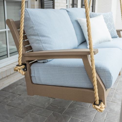 Berlin Gardens Classic Terrace Loveseat Swing