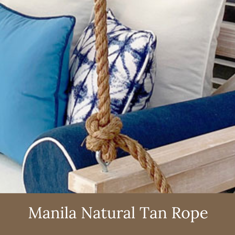 Twin-Size Pine Charlotte Swing Bed **Cushions Included**