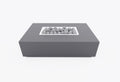 Concrete Fire Pit Table - Rectangular