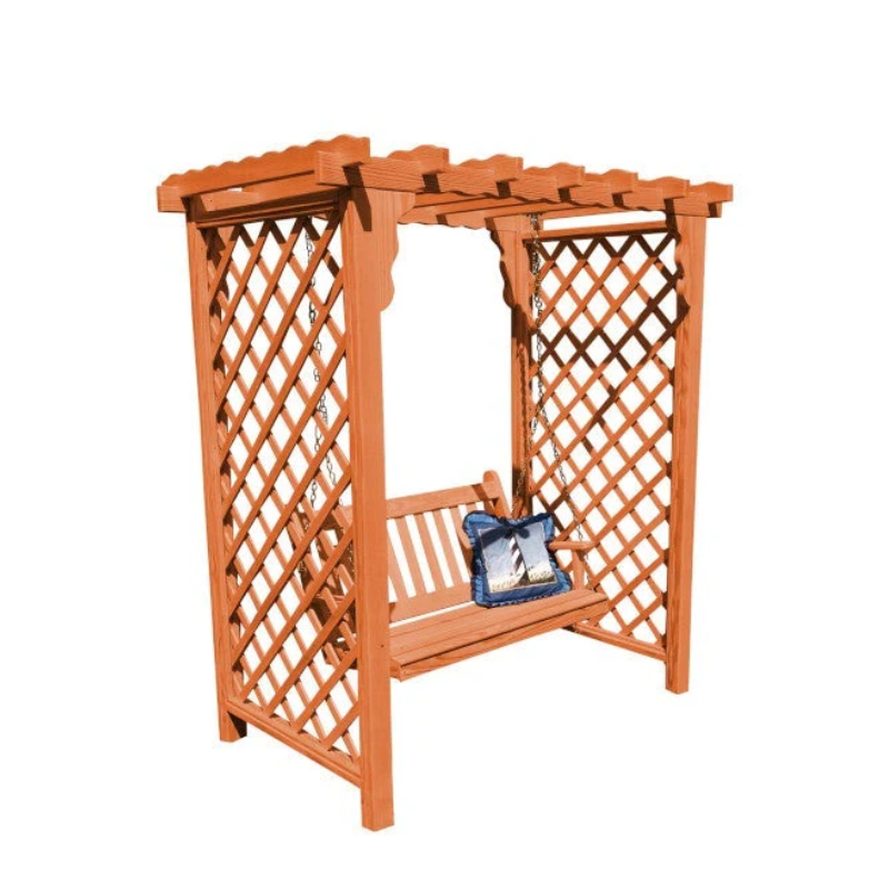 Covington Cedar Arbor & Swing