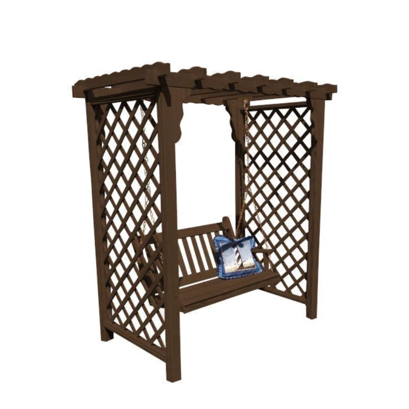 Covington Cedar Arbor & Swing