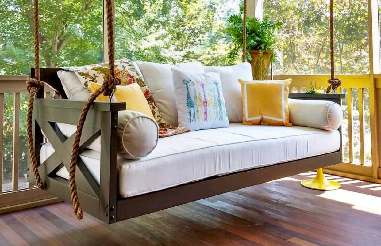 Edisto Swing Bed