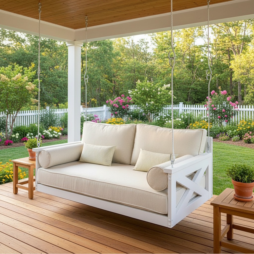 Edisto Swing Bed