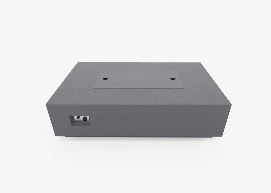 Concrete Fire Pit Table Cooking Set - Rectangular