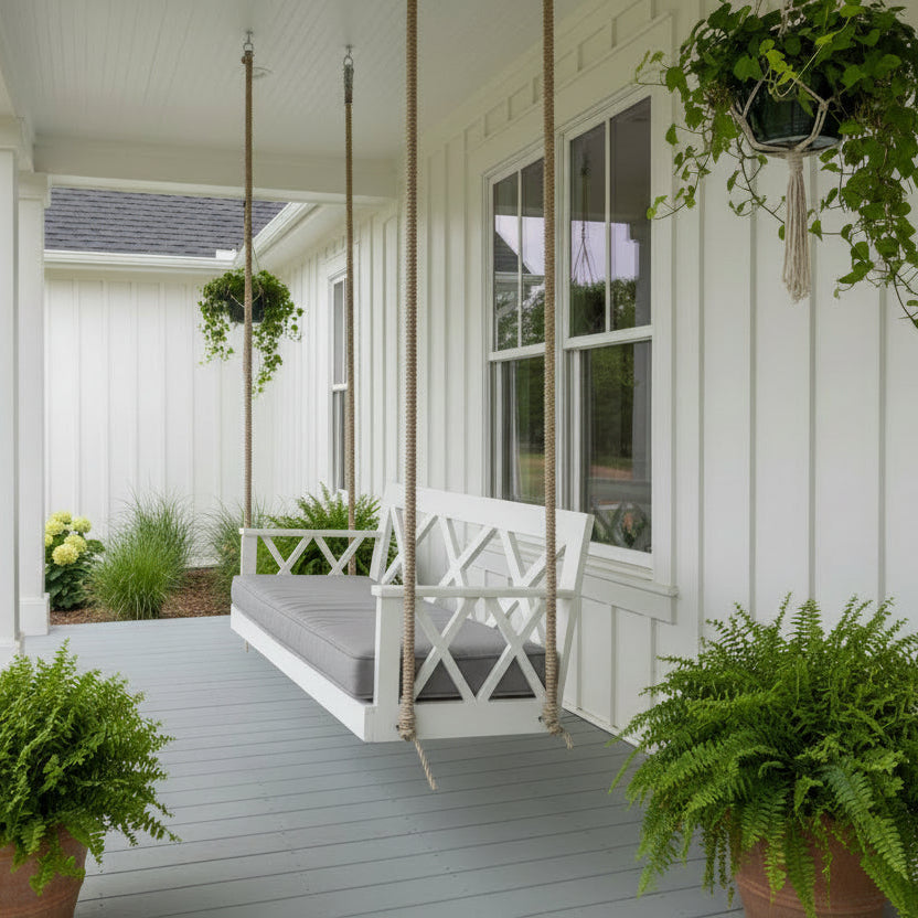 Laurel Swing Bed