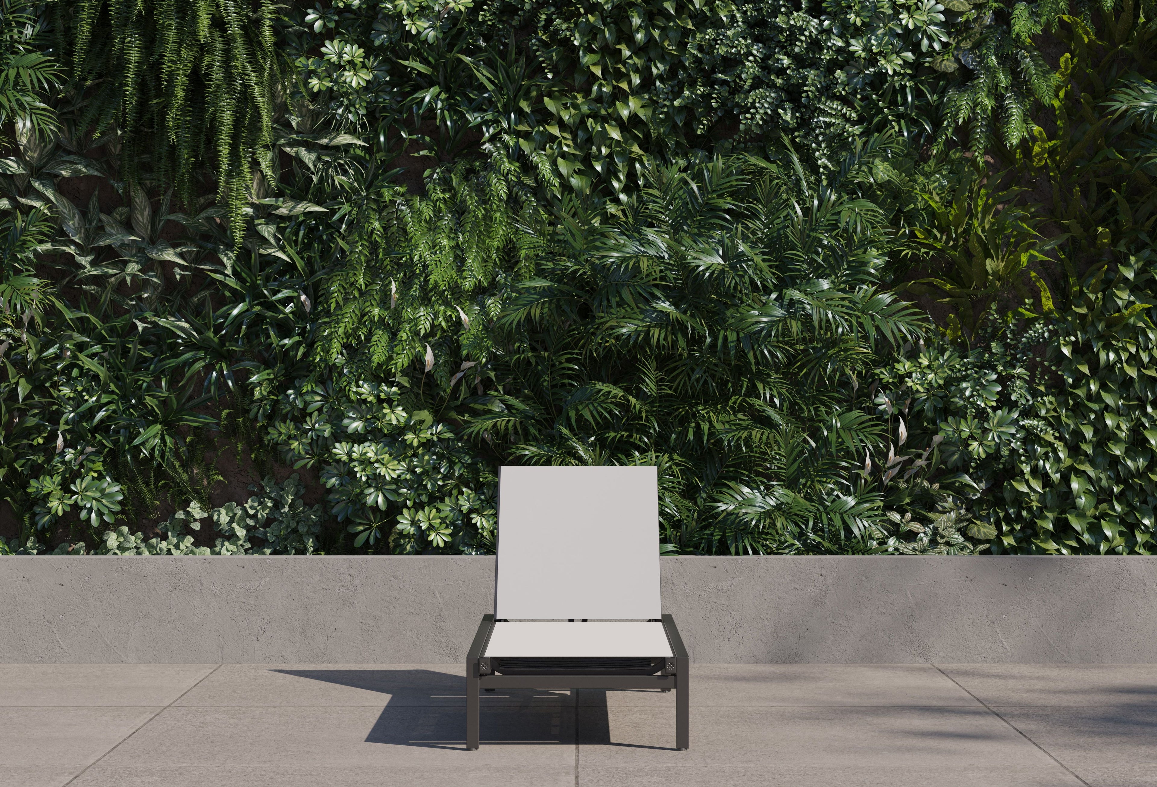Aluminum Outdoor Infinity Chaise Lounge, Set of 2