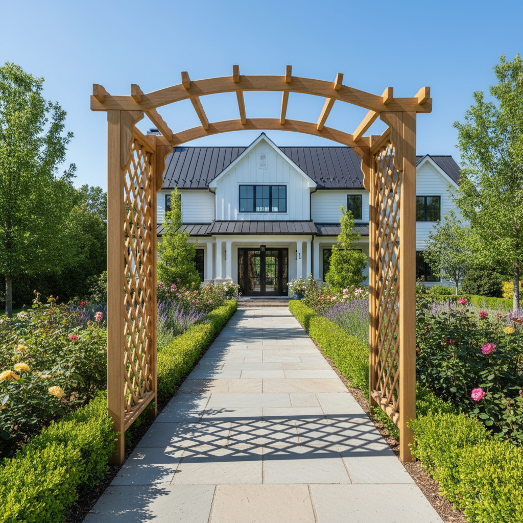 Jamesport Cedar Arbor