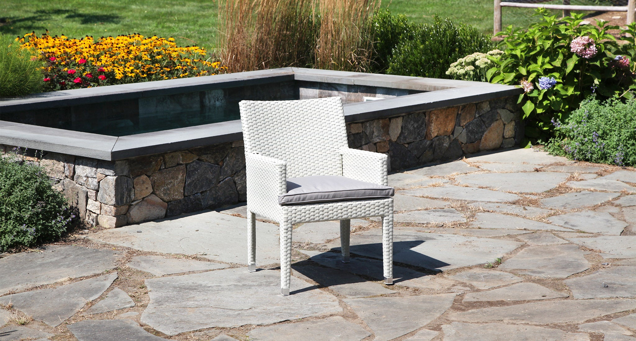 Mykonos Outdoor Dining Set for 6