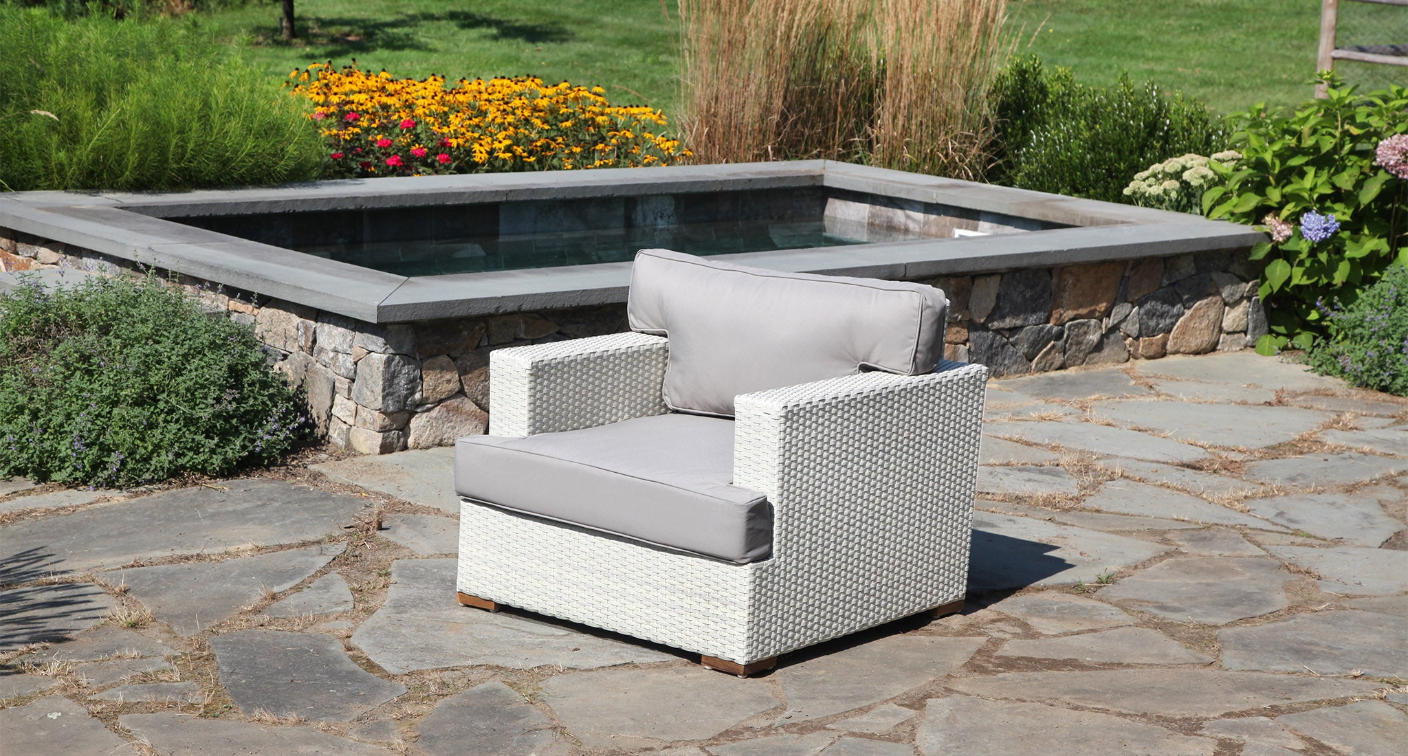 Mykonos Outdoor Club Chair Set