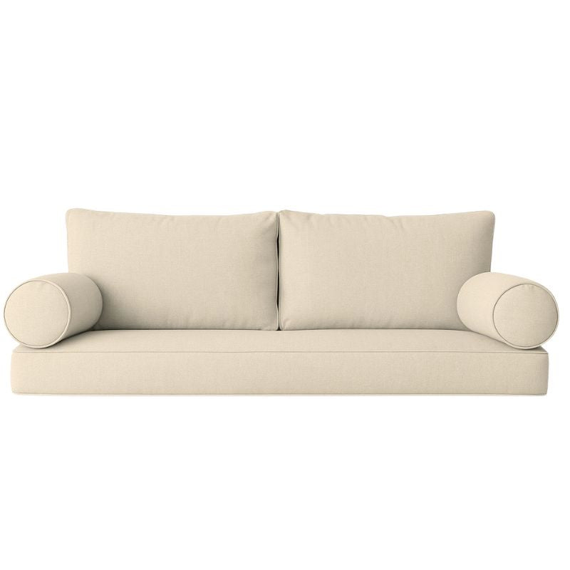 PorchCraft Swing Bed Package with Sunbrella Cushions Included