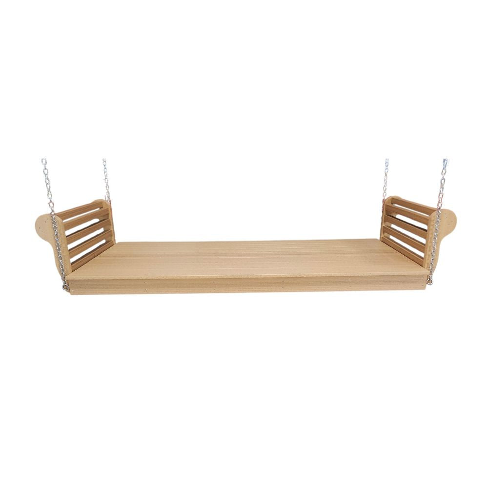 Newberry Pine Swing Bed