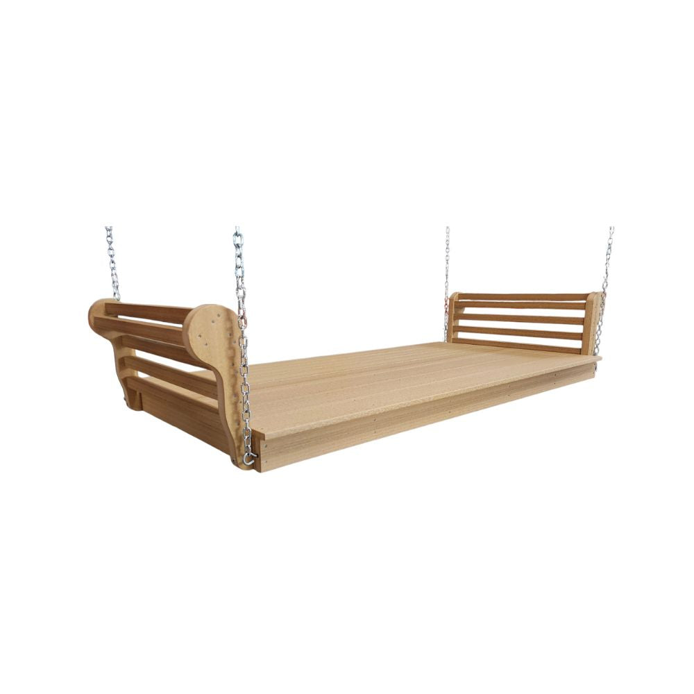 Newberry Pine Swing Bed
