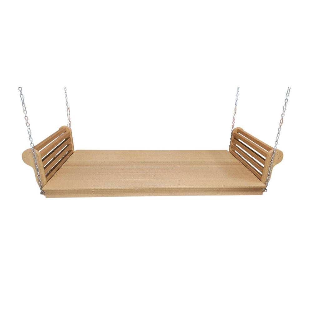 Newberry Pine Swing Bed