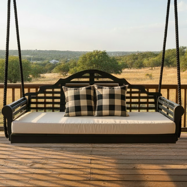 Poly Marlboro Swing Bed