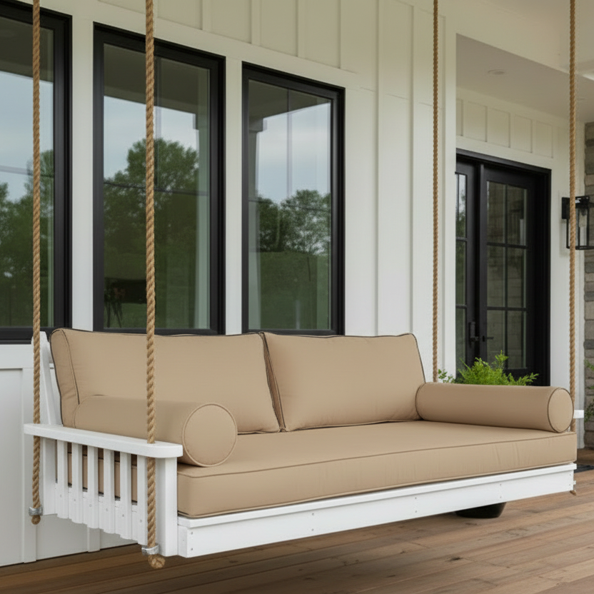 Poly Winslow Swing Bed by PorchCraft