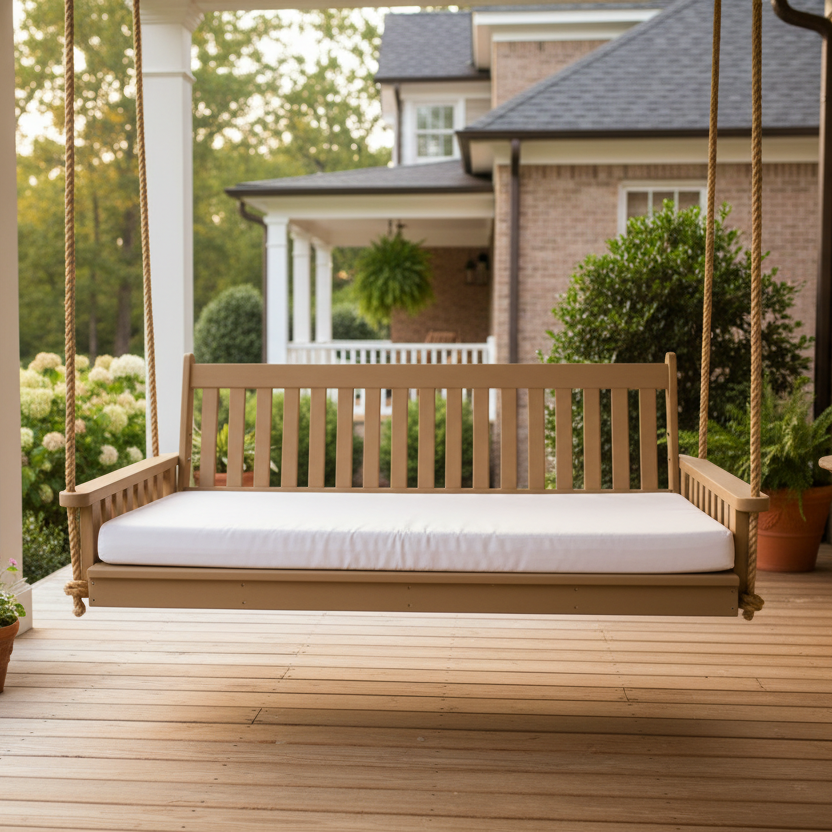 Poly Winslow Swing Bed by PorchCraft