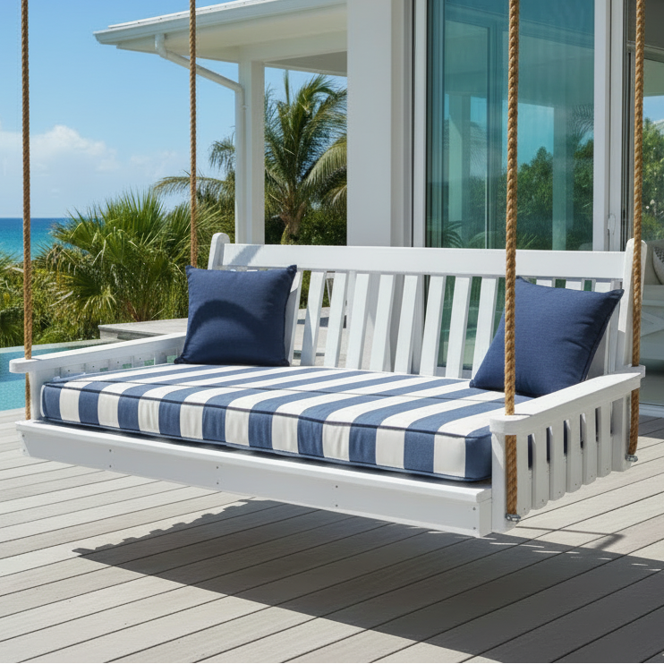 Poly Winslow Swing Bed by PorchCraft