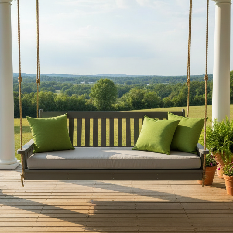 Poly Winslow Swing Bed by PorchCraft