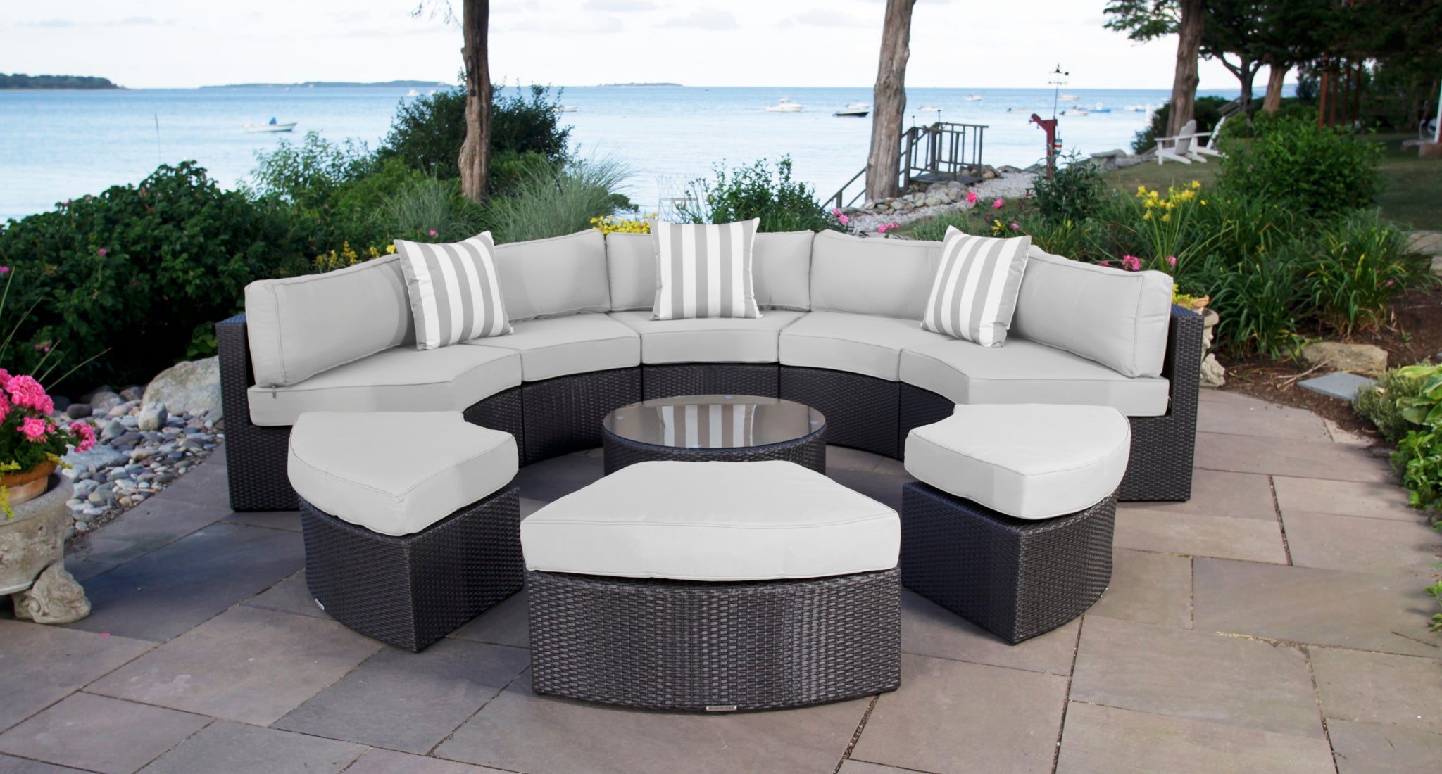 Santorini Outdoor Daybed