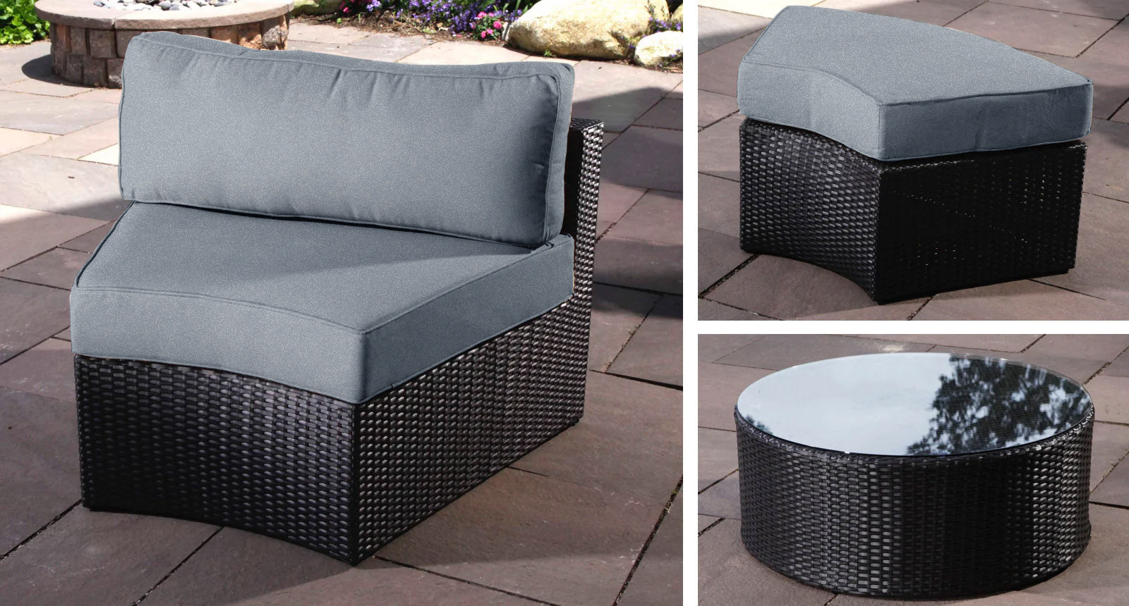 Santorini Outdoor Daybed