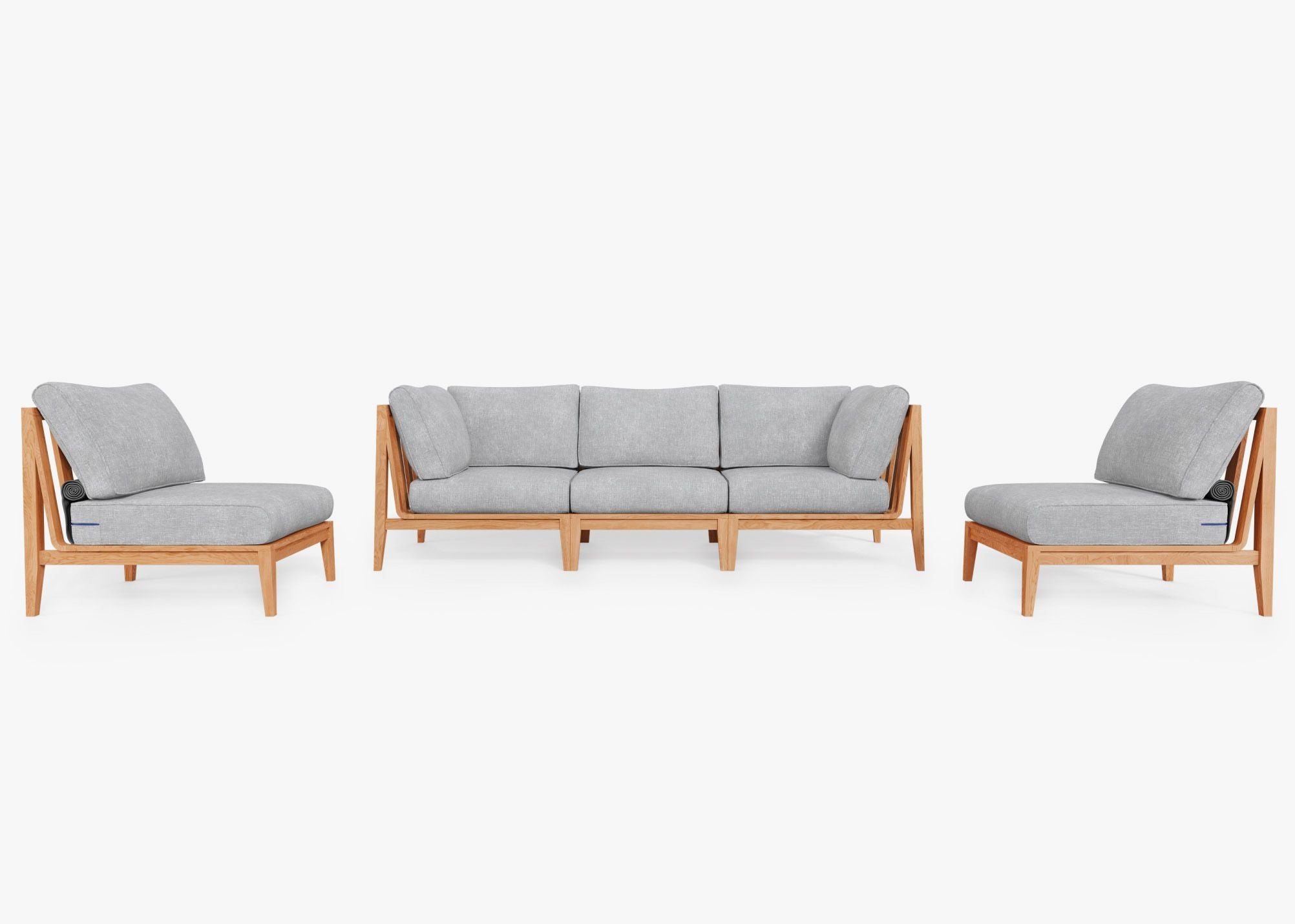 Teak Outdoor Soirée Bundle