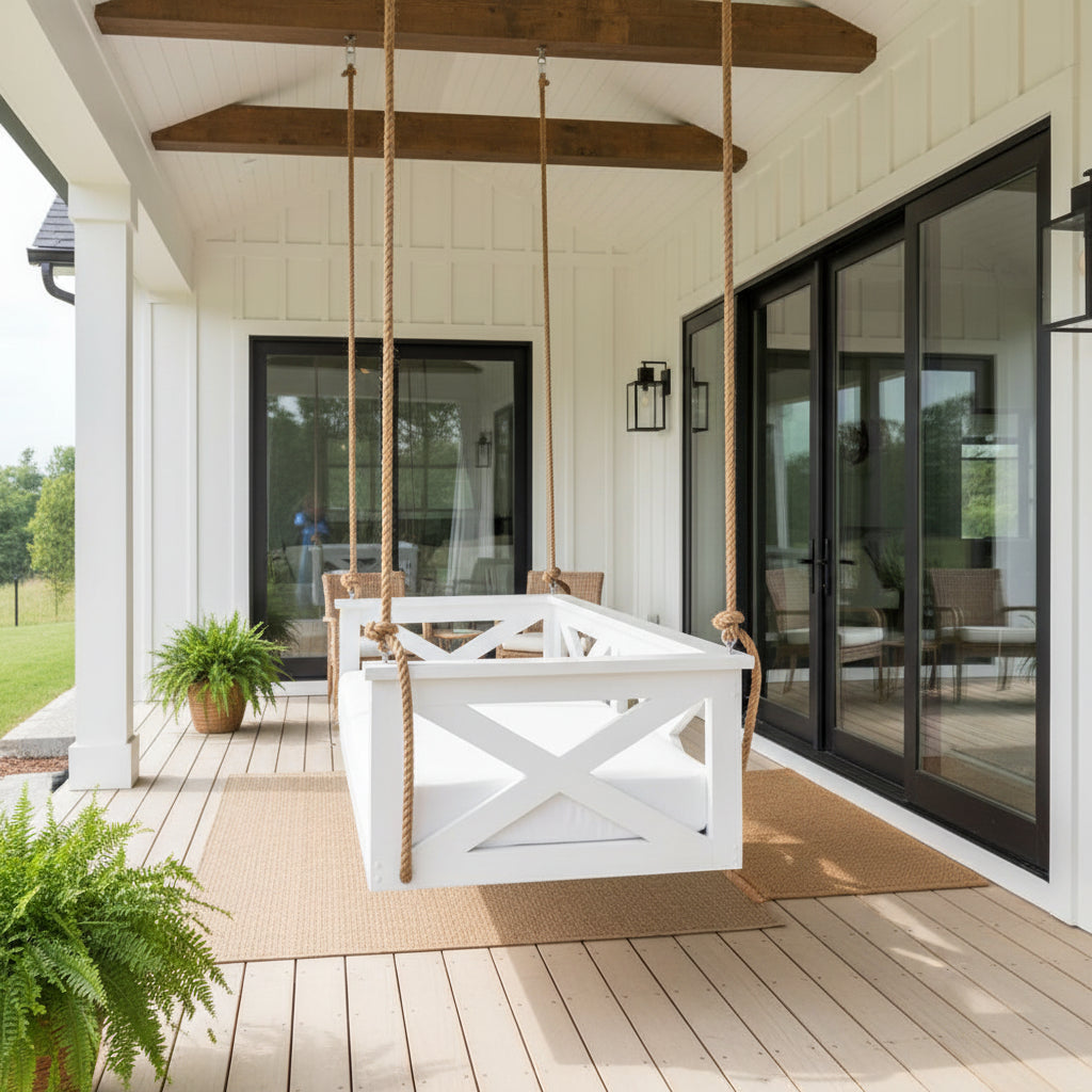 Cooper River Swing Bed
