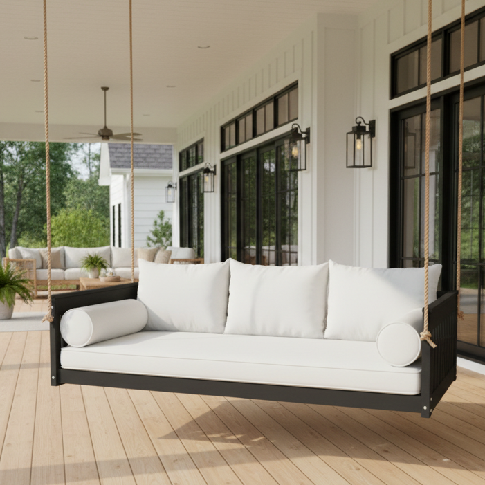 Twin Mission Poly Hanging Daybed
