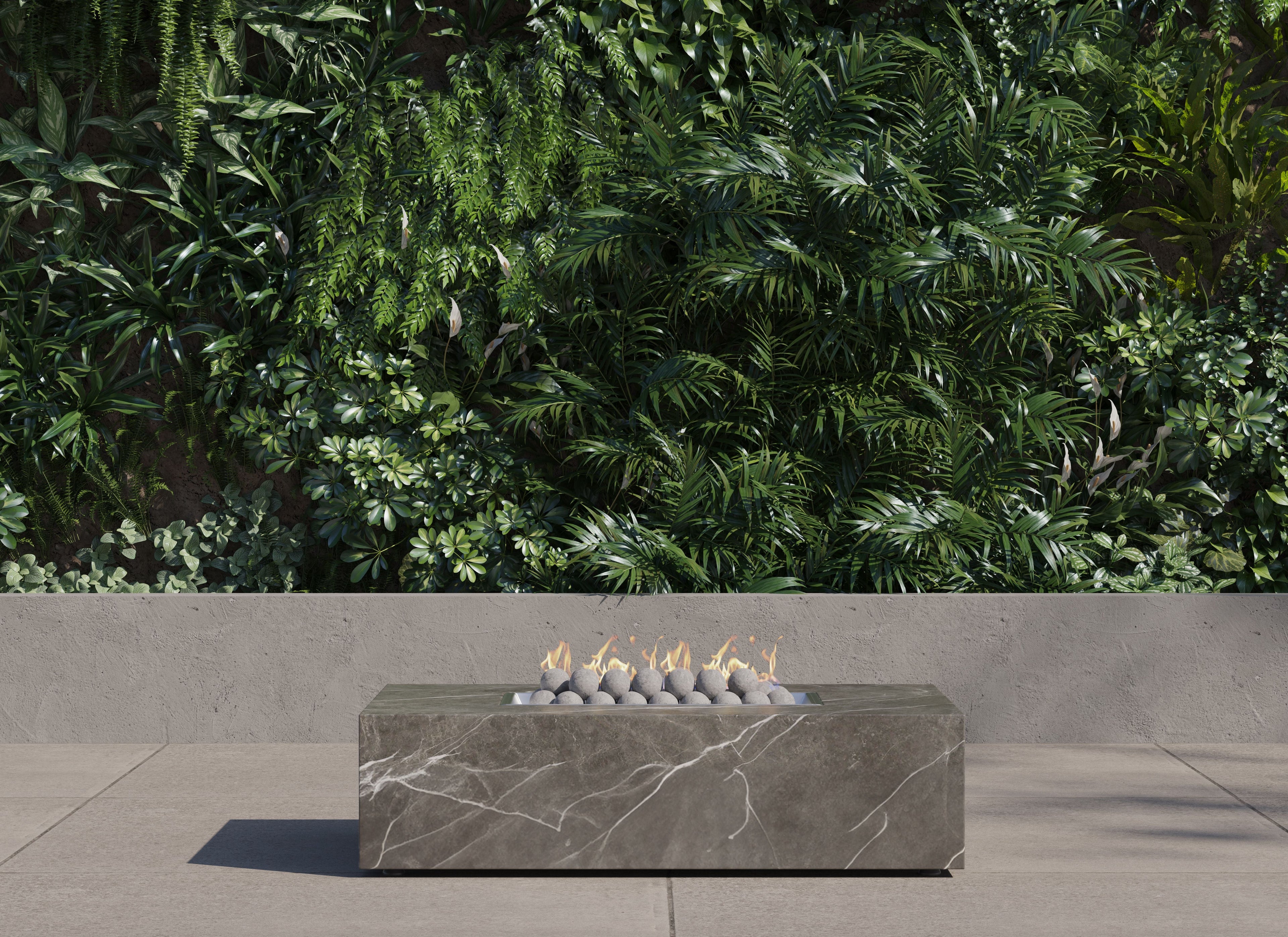 OuterStone Fire Pit - Rectangular