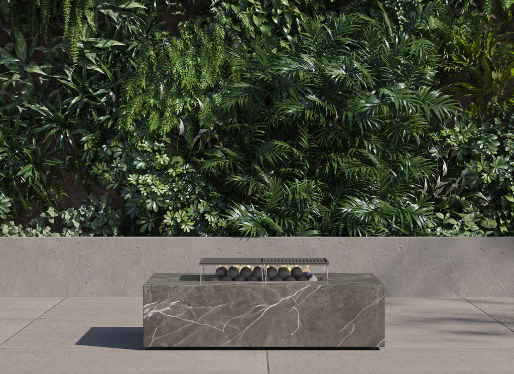 OuterStone Fire Pit Cooking Set - Rectangular