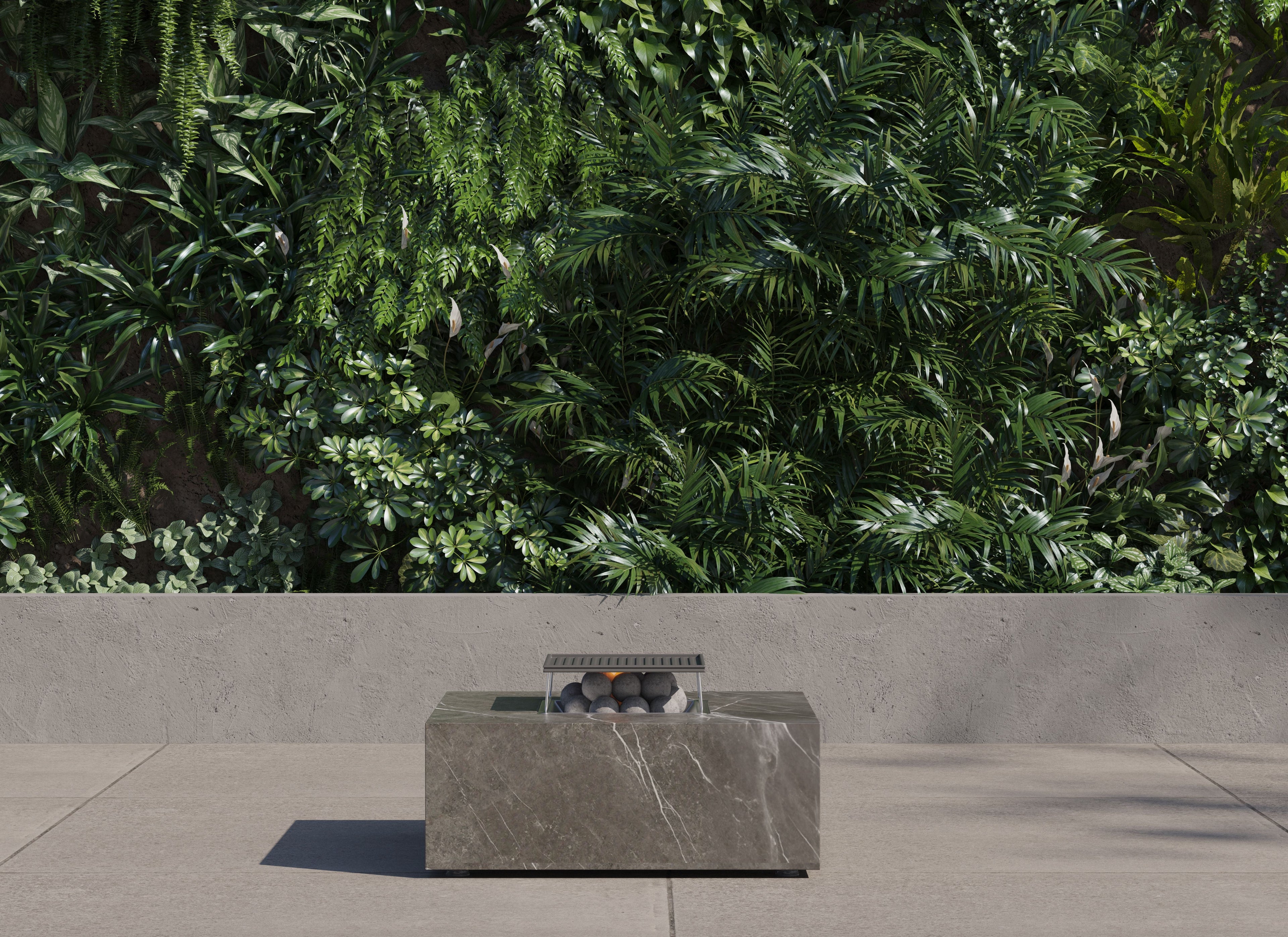 OuterStone Fire Pit Cooking Set - Square