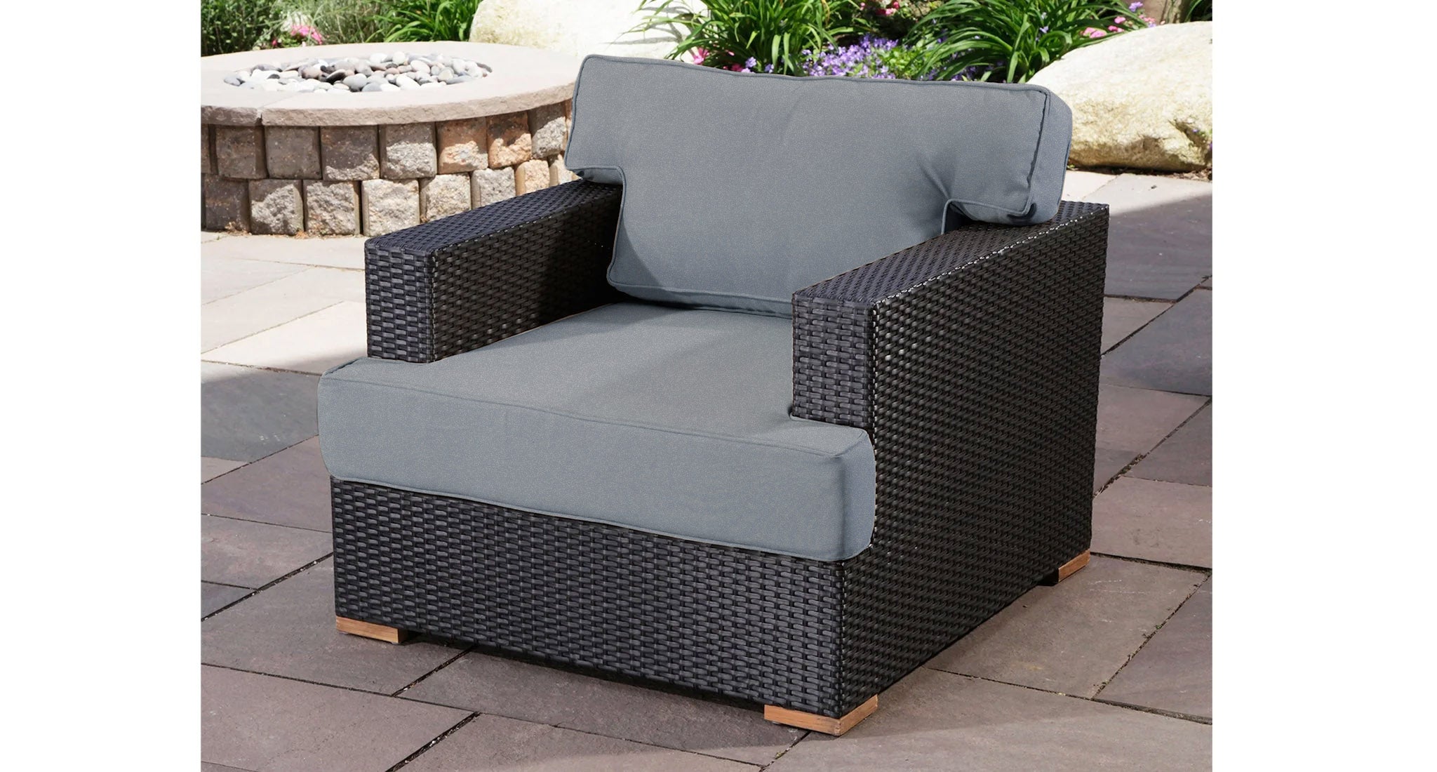 Salina Outdoor Club Chair Set