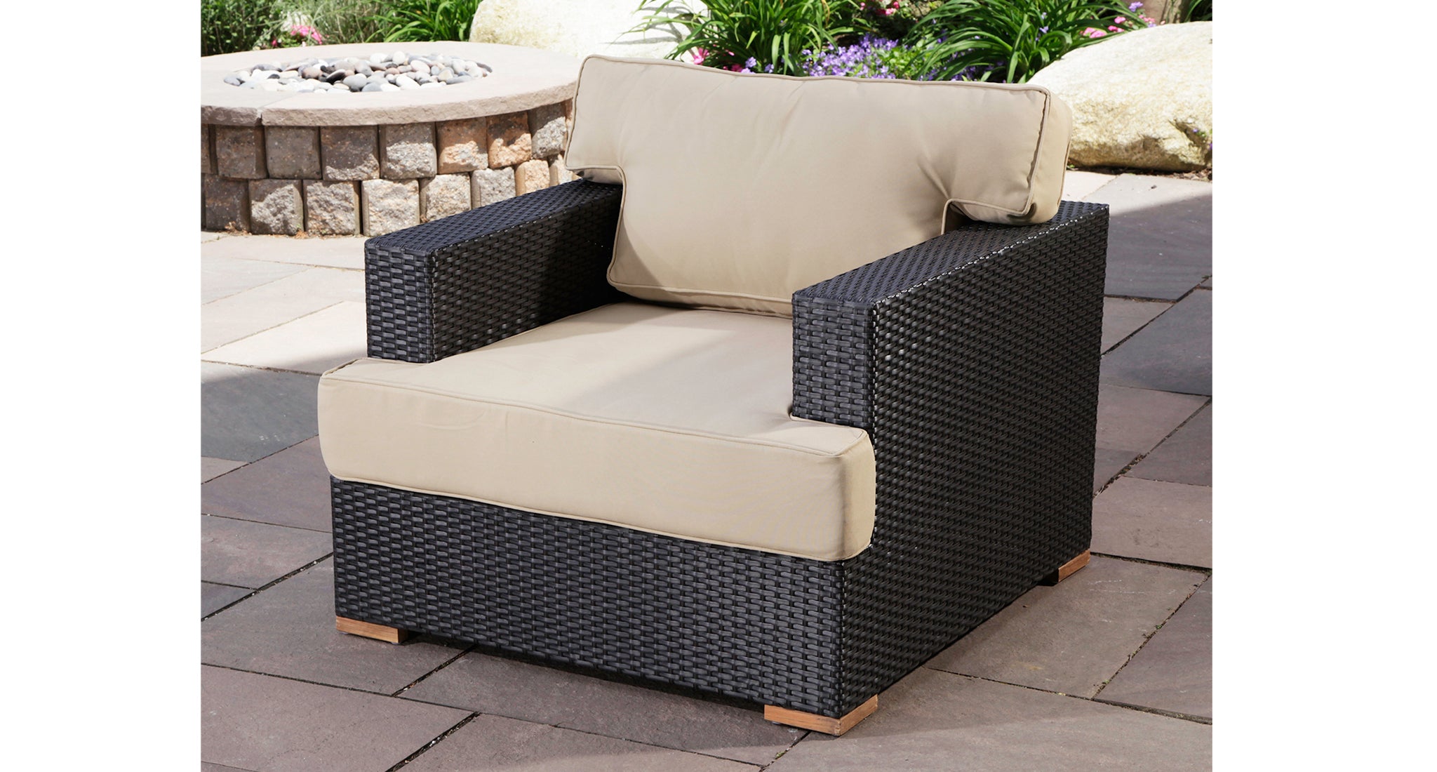 Salina Outdoor Club Chair Set