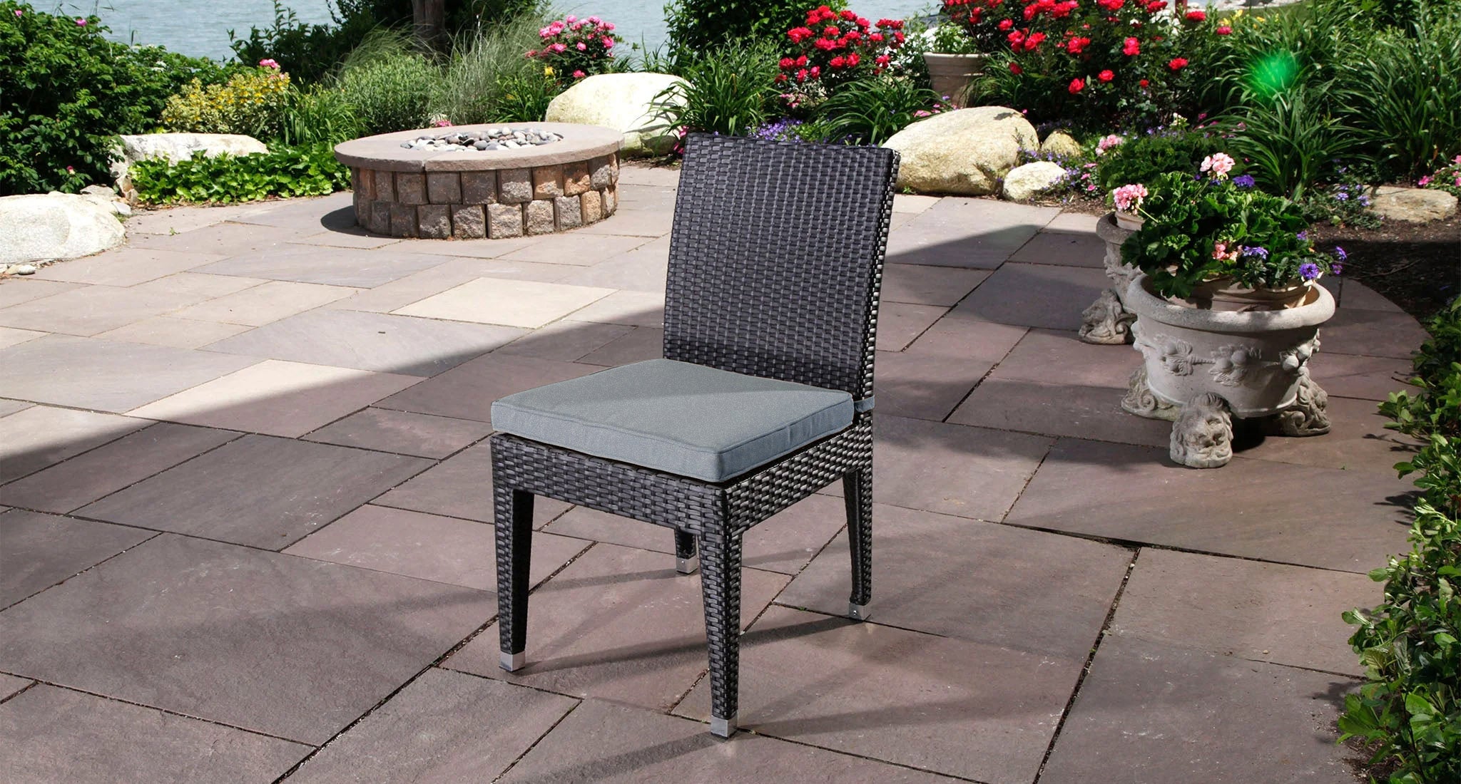 Salina Outdoor Dining Set for 6
