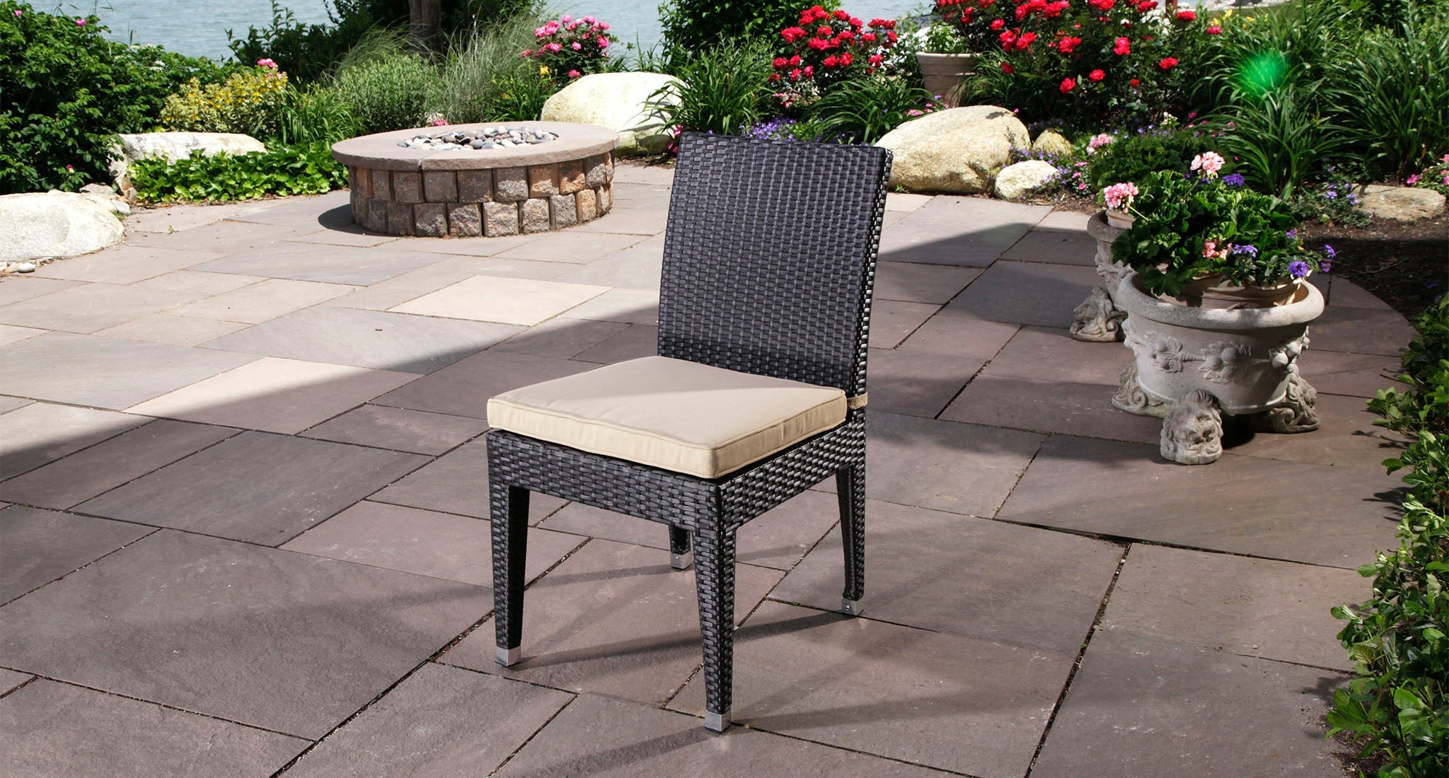 Salina Outdoor Dining Set for 6