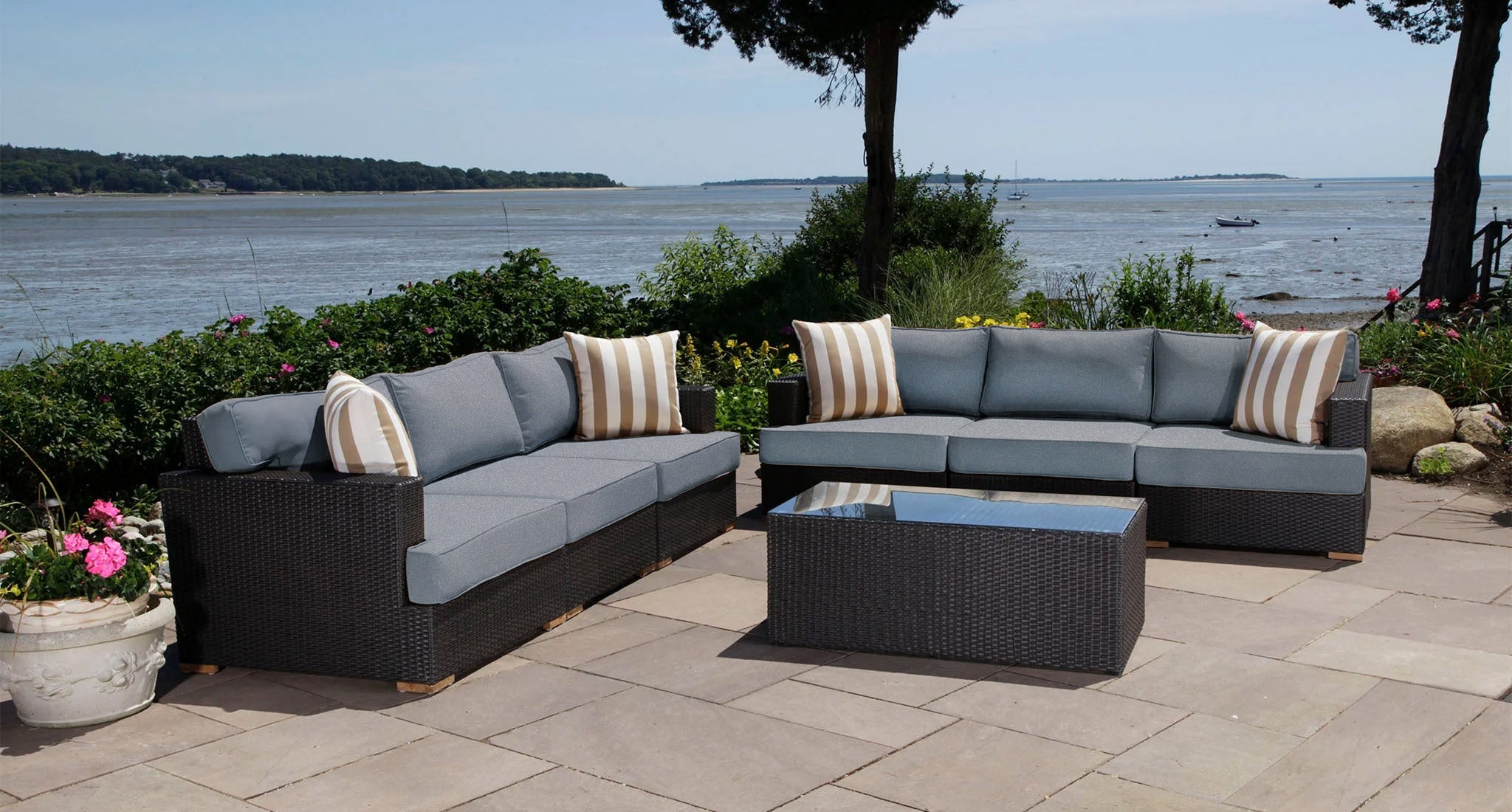 Salina Outdoor Sofa Set