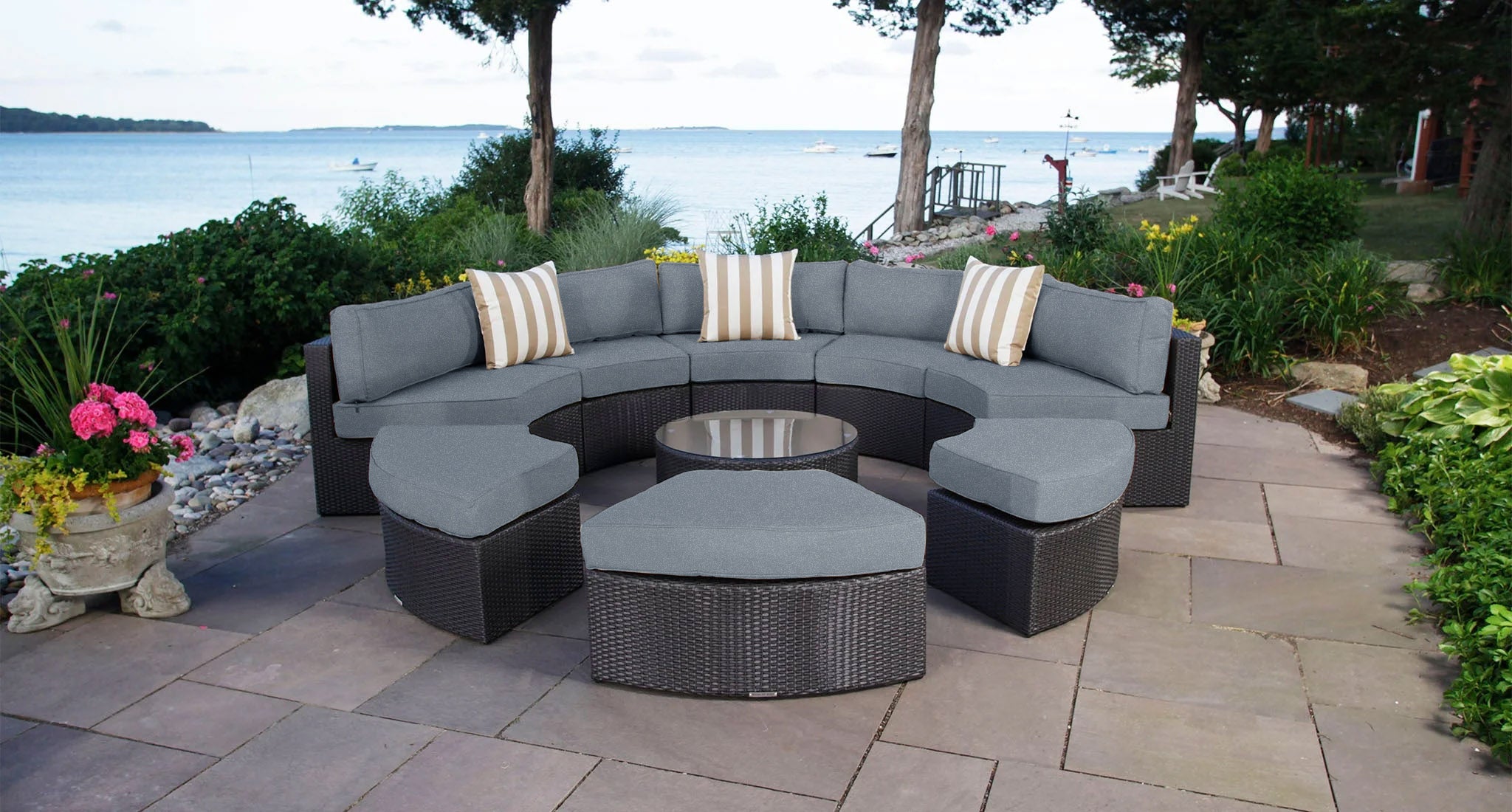 Santorini Outdoor Daybed