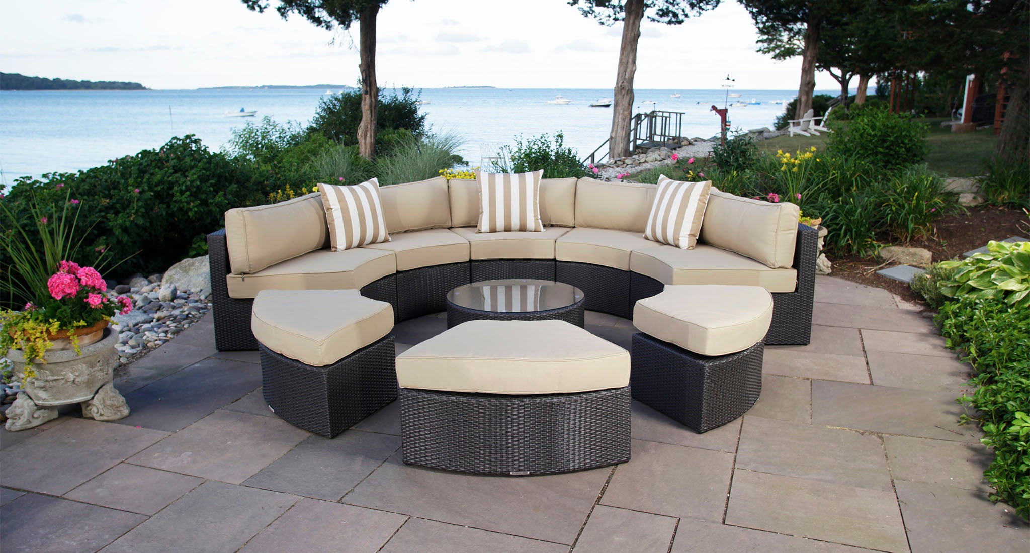 Santorini Outdoor Daybed