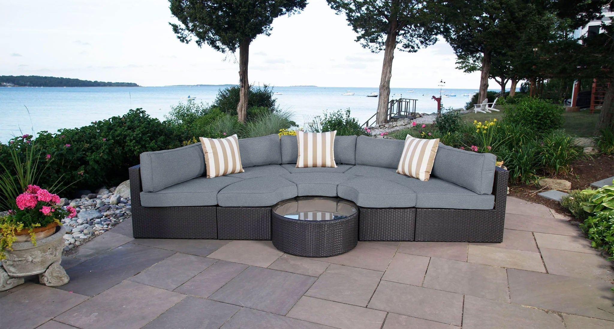 Santorini Outdoor Daybed