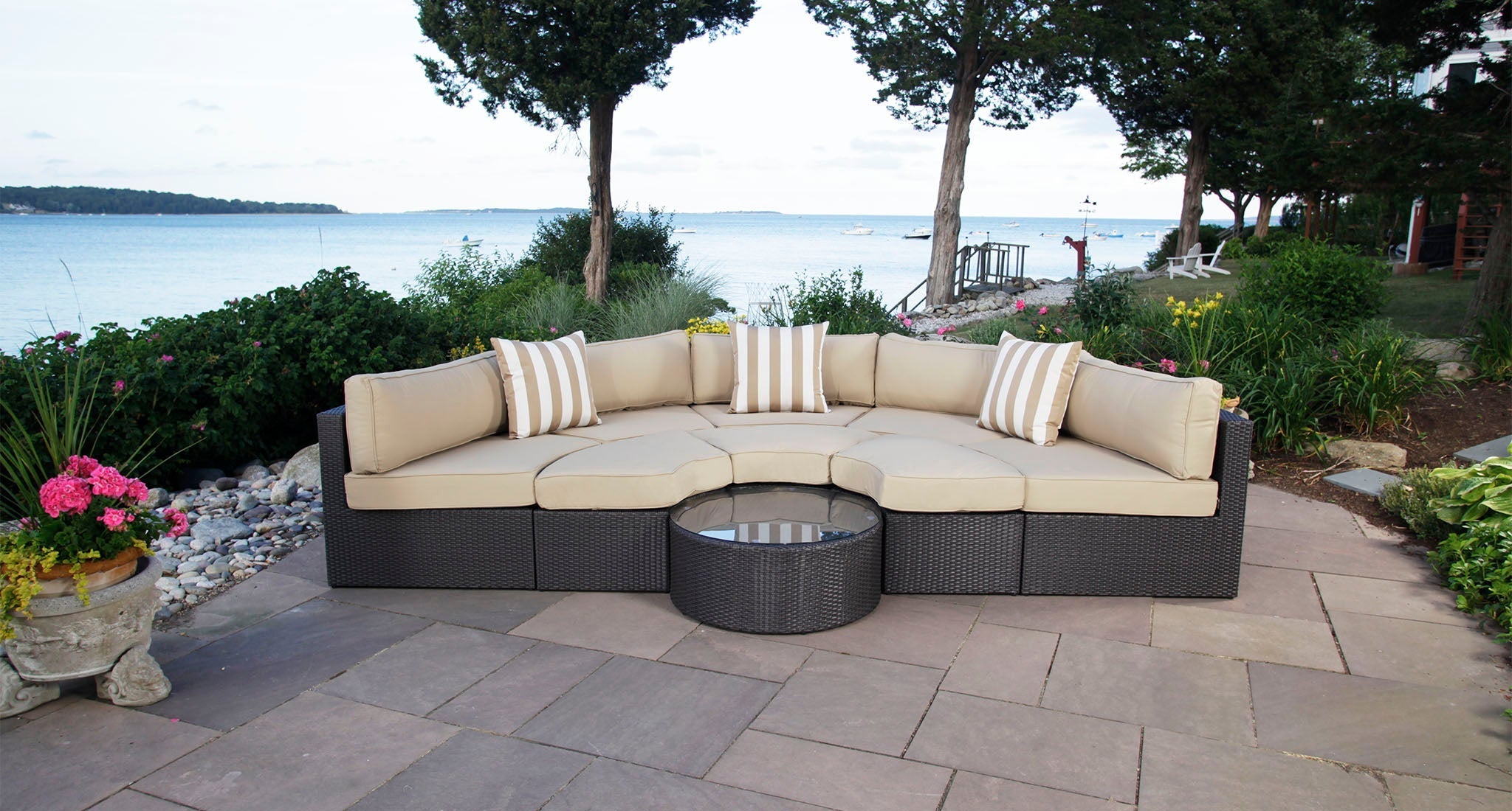 Santorini Outdoor Daybed